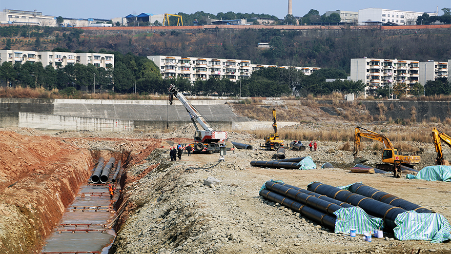 01二水廠取水口遷改工程